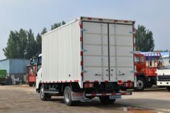 中国重汽HOWO 悍将 130马力 4.15米单排厢式轻卡(国六)(万里扬6挡)(ZZ5047XXYF3314F145) 中国重汽HOWO 悍将 130马力 4.15米单排厢式轻卡(国六)(万里扬6挡)(ZZ5047XXYF3314F145)