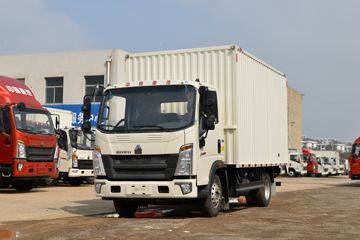 中国重汽HOWO 悍将 130马力 4.15米单排厢式轻卡(国六)(万里扬6挡)(ZZ5047XXYF3314F145)