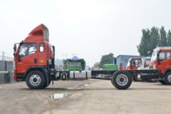 中国重汽HOWO 悍将 190马力 5.75米排半仓栅式载货车(国六)(ZZ5187CCYH4715F1) 中国重汽HOWO 悍将 190马力 5.75米排半仓栅式载货车(国六)(ZZ5187CCYH4715F1)