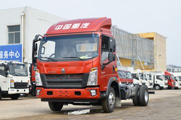 中国重汽HOWO 悍将 160马力 4.15米单排厢式轻卡(国六)(ZZ5047XXYG3215F145)