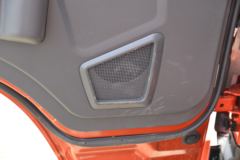 中国重汽HOWO 悍将 160马力 4.15米单排仓栅式轻卡(ZZ5047CCYG3215F145)