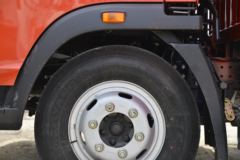 中国重汽HOWO 悍将 160马力 4.15米单排仓栅式轻卡(ZZ5047CCYG3215F145)