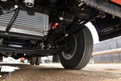 中国重汽HOWO 悍将 160马力 4.15米单排仓栅式轻卡(ZZ5047CCYG3215F145)