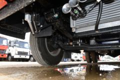 中国重汽HOWO 悍将 160马力 4.15米单排仓栅式轻卡(ZZ5047CCYG3215F145)