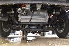 中国重汽HOWO 悍将 160马力 4.15米单排仓栅式轻卡(ZZ5047CCYG3215F145)