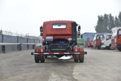 中国重汽HOWO 悍将 130马力 4.15米单排厢式轻卡(ZZ5047XXYF3215E145)