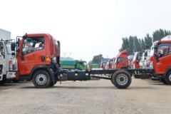 中国重汽HOWO 悍将 130马力 4.15米单排厢式轻卡(ZZ5047XXYF3215E145)