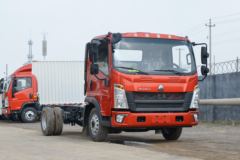 中国重汽HOWO 悍将 130马力 4.15米单排厢式轻卡(ZZ5047XXYF3215E145)