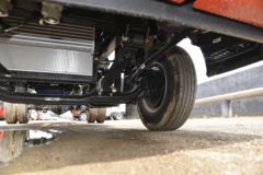 中国重汽HOWO 悍将 130马力 4.15米单排厢式轻卡(ZZ5047XXYF3215E145)