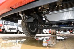 中国重汽HOWO 悍将 130马力 4.15米单排厢式轻卡(ZZ5047XXYF3215E145)