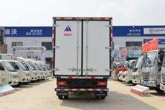 福田 时代领航6 150马力 4X2 4.08米冷藏车(国六)(BJ5046XLC9JBA-03)