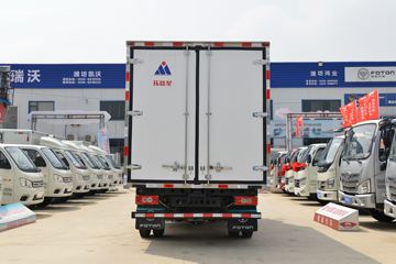 时代领航6&nbsp;冷藏车外观图片