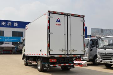 时代领航6&nbsp;冷藏车外观图片