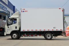 福田 时代领航6 150马力 4X2 4.08米冷藏车(国六)(BJ5046XLC9JBA-03)