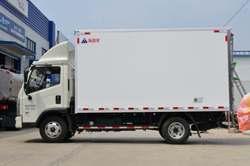 时代领航6&nbsp;冷藏车外观图片