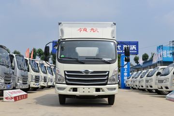 福田 时代领航6 150马力 4.08米单排冷藏车(国六)(万里扬)(BJ5046XLC9JBA-01)