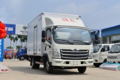 福田 时代领航6 150马力 4X2 4.08米冷藏车(国六)(BJ5046XLC9JBA-03)