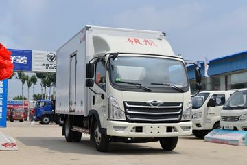 时代领航6&nbsp;冷藏车外观图片