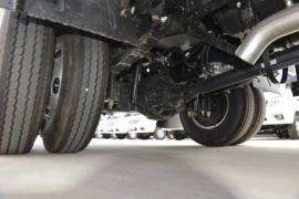 时代领航6&nbsp;冷藏车底盘图片