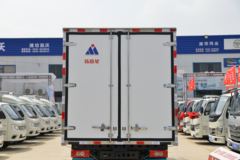 福田 时代领航6 150马力 4X2 4.08米冷藏车(国六)(BJ5046XLC9JBA-03)