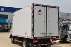福田 时代领航6 150马力 4X2 4.08米冷藏车(国六)(BJ5046XLC9JBA-03)