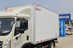 福田 时代领航6 150马力 4X2 4.08米冷藏车(国六)(BJ5046XLC9JBA-03)