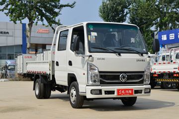 东风 小霸王W15 1.6L 123马力 汽油 3.05米双排栏板小卡(国六)(EQ1031D60Q6)