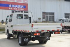 东风 小霸王W15 1.6L 123马力 汽油 3.05米双排栏板小卡(国六)(EQ1031D60Q6)