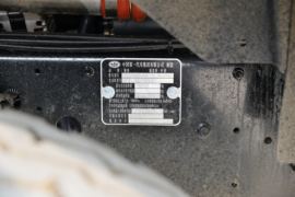 虎V&nbsp;自卸车底盘                                                图片