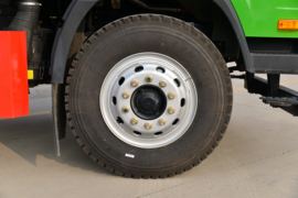 虎V&nbsp;自卸车底盘                                                图片