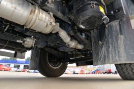 虎V&nbsp;自卸车底盘                                                图片