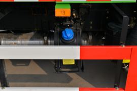 虎V&nbsp;自卸车底盘                                                图片