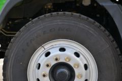 解放 虎VH 190马力 4X2 4.2米自卸车(国六)