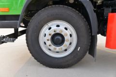 解放 虎VH 190马力 4X2 4.2米自卸车(国六)