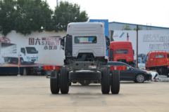 中国重汽 豪沃N5G中卡 250马力 4X2 9.65米厢式载货车(国六)(ZZ5187XXYK711JF1)