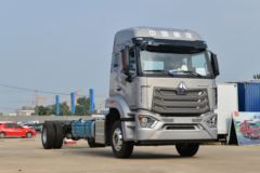 中国重汽 豪沃N5G中卡 250马力 4X2 9.65米厢式载货车(国六)(ZZ5187XXYK711JF1)