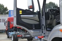 中国重汽 豪沃N5G中卡 250马力 4X2 9.65米厢式载货车(国六)(ZZ5187XXYK711JF1)