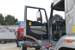 中国重汽 豪沃N5G中卡 250马力 4X2 9.65米厢式载货车(国六)(ZZ5187XXYK711JF1)