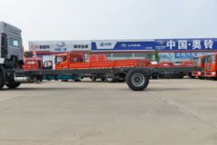 中国重汽 豪沃N5G中卡 250马力 4X2 9.65米厢式载货车(国六)(ZZ5187XXYK711JF1)