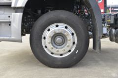 中国重汽 豪沃N5G中卡 250马力 4X2 9.65米厢式载货车(国六)(ZZ5187XXYK711JF1)