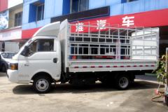 江淮 恺达X6 1.8L 130马力 3.95米单排仓栅式微卡(国六)(HFC5036CCYPV3E2B4S) 江淮 恺达X6 1.8L 130马力 3.95米单排仓栅式微卡(国六)(HFC5036CCYPV3E2B4S)