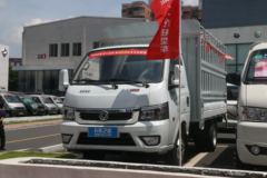 东风途逸 T5 1.6L 122马力 汽油 3.7米单排仓栅式小卡(国六)(EQ5021CCY16QCAC)