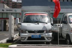 东风途逸 T5 1.6L 122马力 汽油 3.7米单排仓栅式小卡(国六)(EQ5021CCY16QCAC)