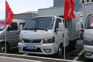 东风途逸 T5 1.6L 122马力 汽油 3.1米双排厢式小卡(国六)(EQ5026XXYD16QCAC)