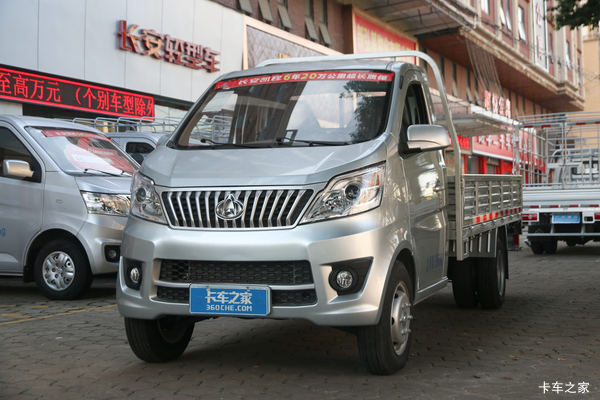长安凯程 星卡L2系 1.6L 基本型 122马力 汽油 3.21米单排仓栅微卡(国六)