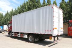 青岛解放 JK6中卡 220马力 4X2 8.3米厢式载货车(国六)(CA5180XXYP28K1L5E6A80)