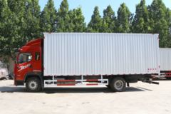 青岛解放 JK6中卡 220马力 4X2 8.3米厢式载货车(国六)(CA5180XXYP28K1L5E6A80)