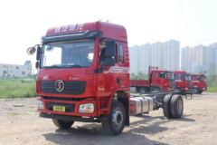 陕汽重卡 德龙L3000 旗舰版 245马力 4X2 6.8米仓栅式载货车(国六)(SX5189CCYLA501F2)