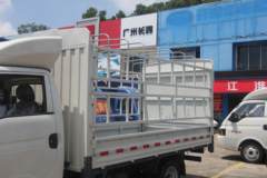 江淮 恺达X5 1.6L 120马力 汽油 3.31米单排仓栅式微卡(国六)(HFC5030CCYPV4E3B4S)