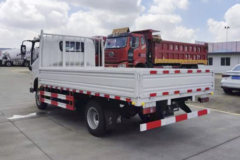 东风华神 T18 4.5T 4.13米单排纯电动栏板轻卡(EQ1040TLBEV) 东风华神 T18 4.5T 4.13米单排纯电动栏板轻卡(EQ1040TLBEV)